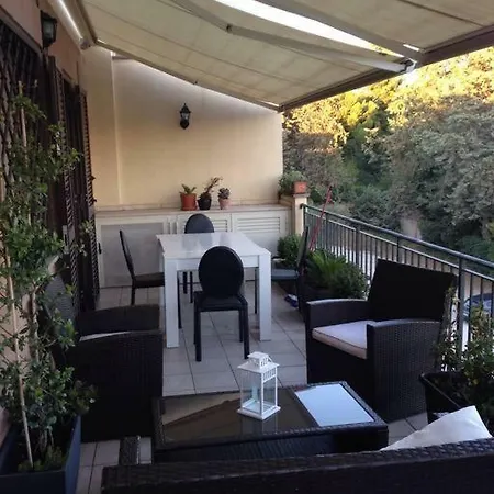 Séjour chez l'habitant Aurelia House Rome